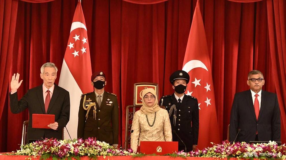 New office holders will bring fresh ideas and perspectives, says PM Lee at swearing-in of new Cabinet