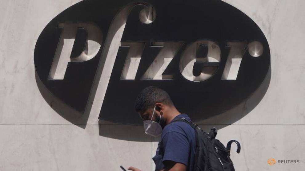 Pfizer profit falls 32per cent as global trial of COVID-19 vaccine candidate begins - CNA