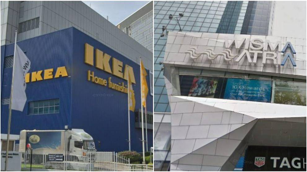 Ikea Alexandra Wisma Atria Burger Joint Among New Locations Visited By Covid 19 Cases While Infectious Cna