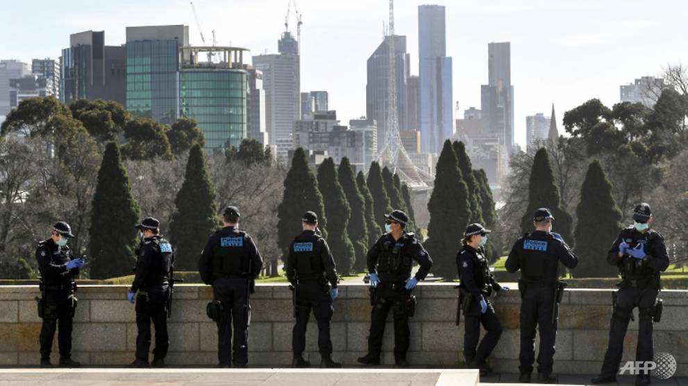 Australia's Victoria reports deadliest day of COVID-19 ...