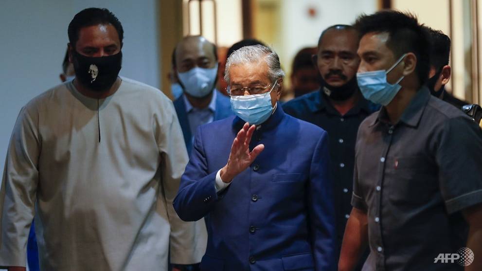 What We Know About Former Malaysian Pm Mahathir S New Political Party So Far Cna