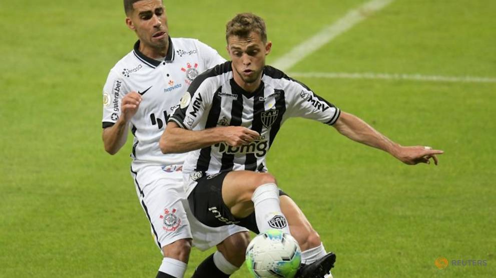 Corinthians lose two-goal lead as Atletico win again - CNA