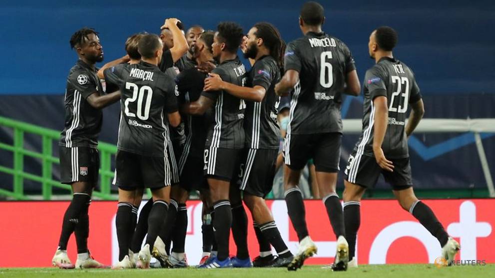 Football: Lyon upset Man City to set up Champions League semi with Bayern - CNA