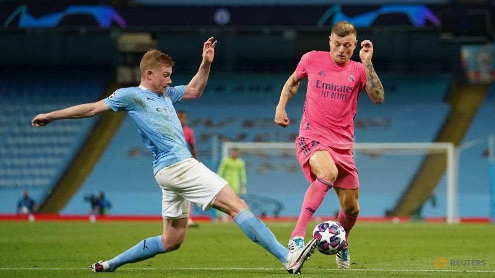 Man City S De Bruyne Named Premier League Player Of The Season Cna