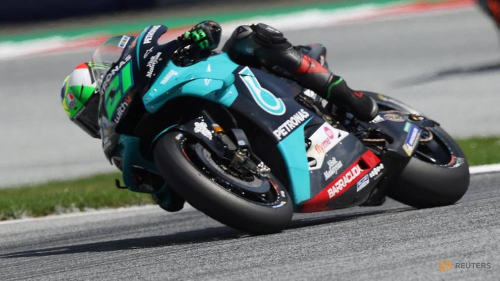 motogp crash 16 august 2020