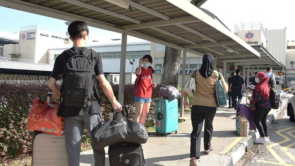 Johor To Ask For Bus Services For Rgl Pca Travellers As Cross Border Travel With Singapore Partially Resumes Cna
