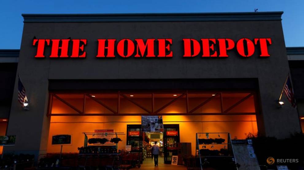 Home Depot posts record sales as demand for DIY products surges - CNA