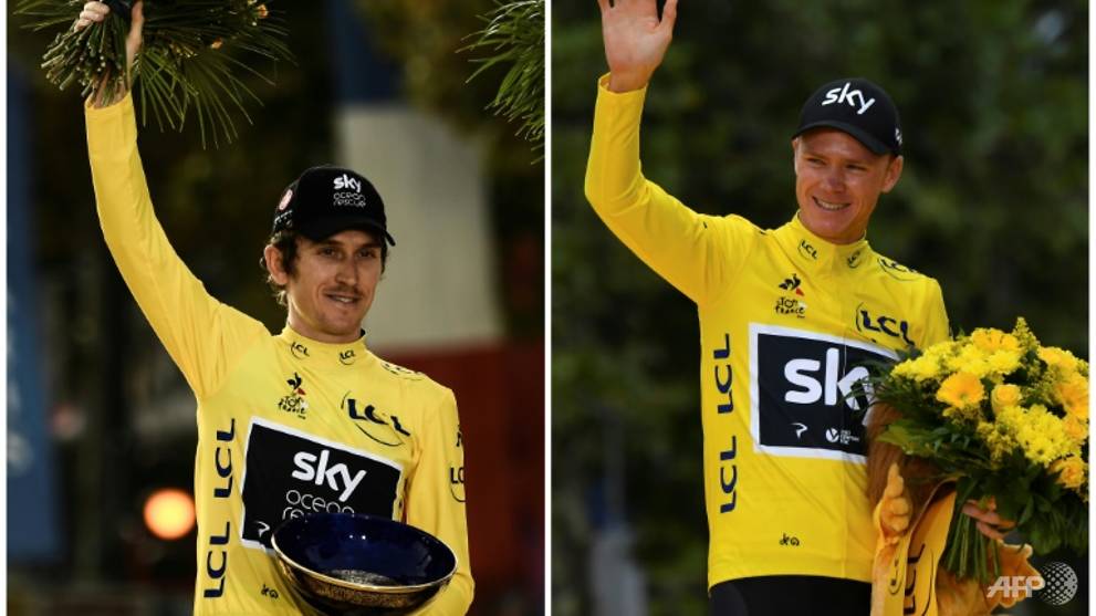 Cycling Changing Of The Guard As Ex Tour Champions Froome And Thomas Left Out Of Ineos Team Cna