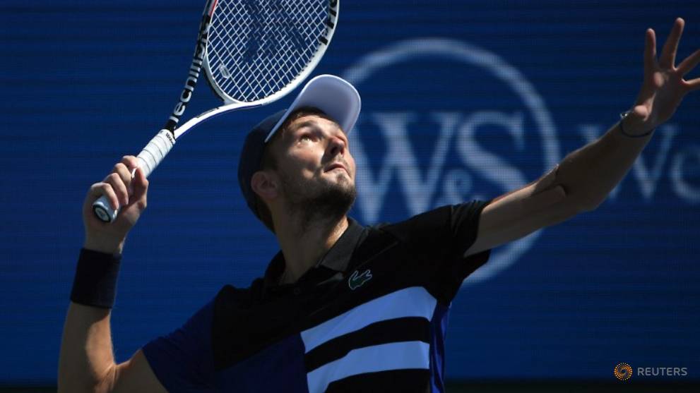 Tennis Medvedev Makes Quiet But Winning Return To Western And Southern Cna