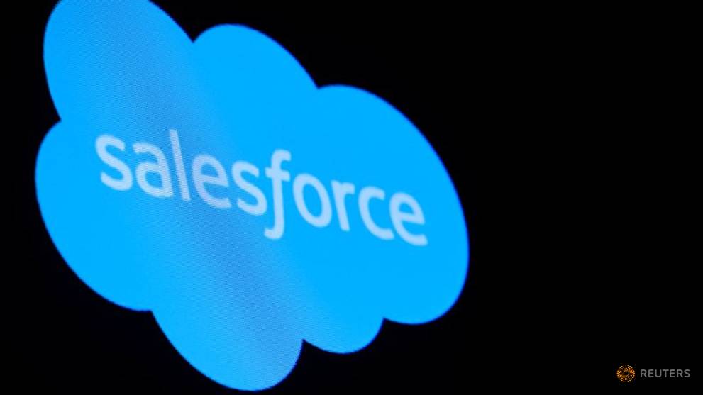 Salesforce To Replace Exxon In Dow Jones Industrial Average Index Next Week Cna