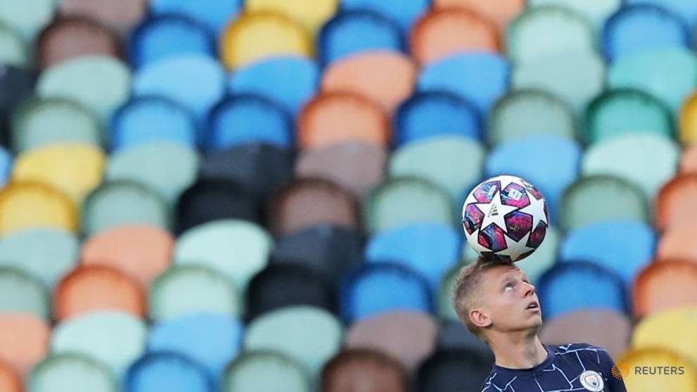 Man City's Zinchenko interrupts wedding day to clarify ...