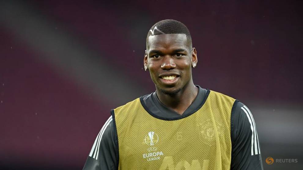 Football Manchester United S Paul Pogba Tests Positive For Covid 19 Cna Sports Singapore