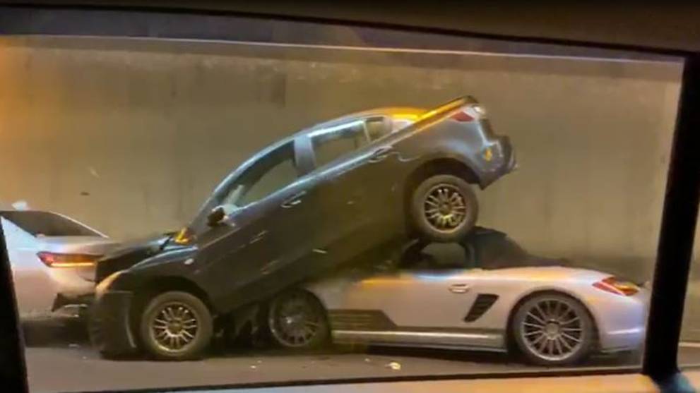 2 People Taken To Hospital After Cte Accident Involving 5 Cars Flipboard