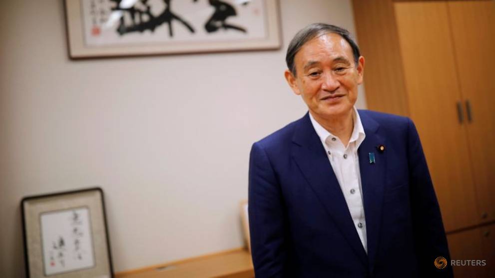 In race to replace Japan’s Abe, loyalist Suga emerges as strong contender