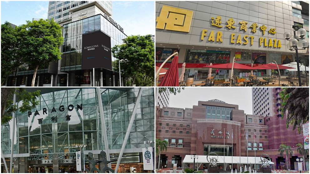 Several Orchard Road Malls Among Places Visited By Covid 19 Cases During Infectious Period Cna