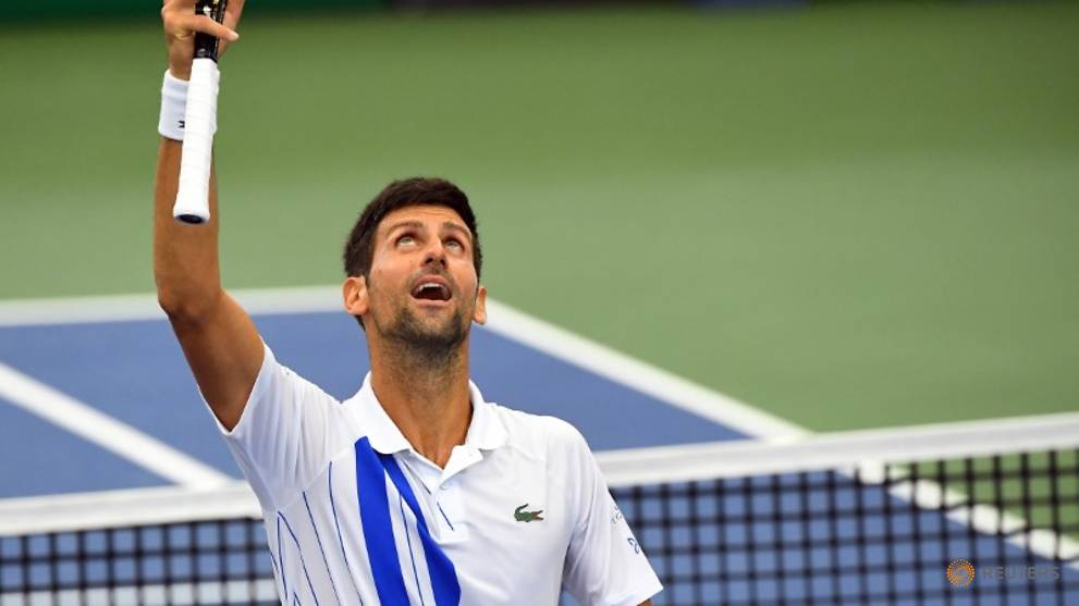 Tennis: Djokovic, Osaka in action as very different US Open begins - CNA