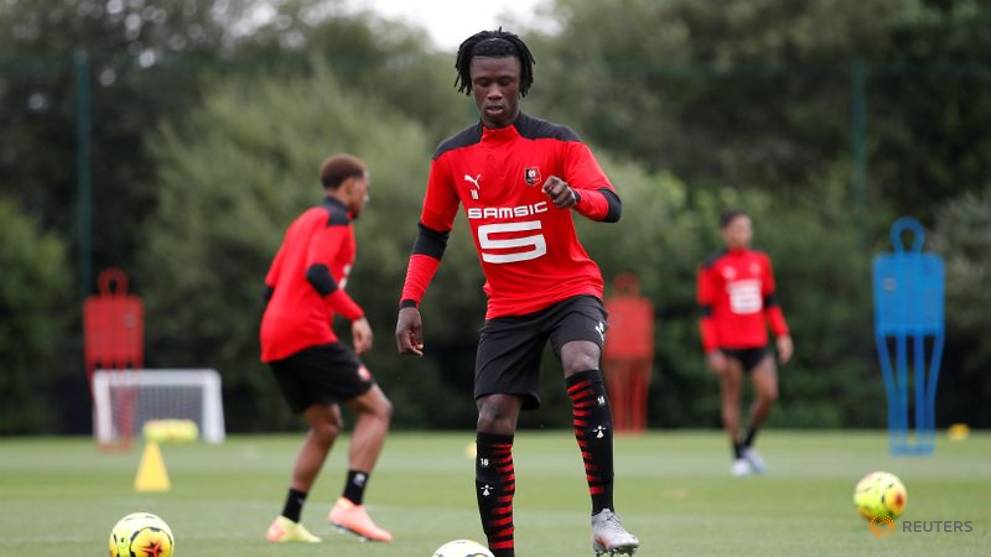 Football France Coach Deschamps To Give Teenager Debut On Saturday Cna