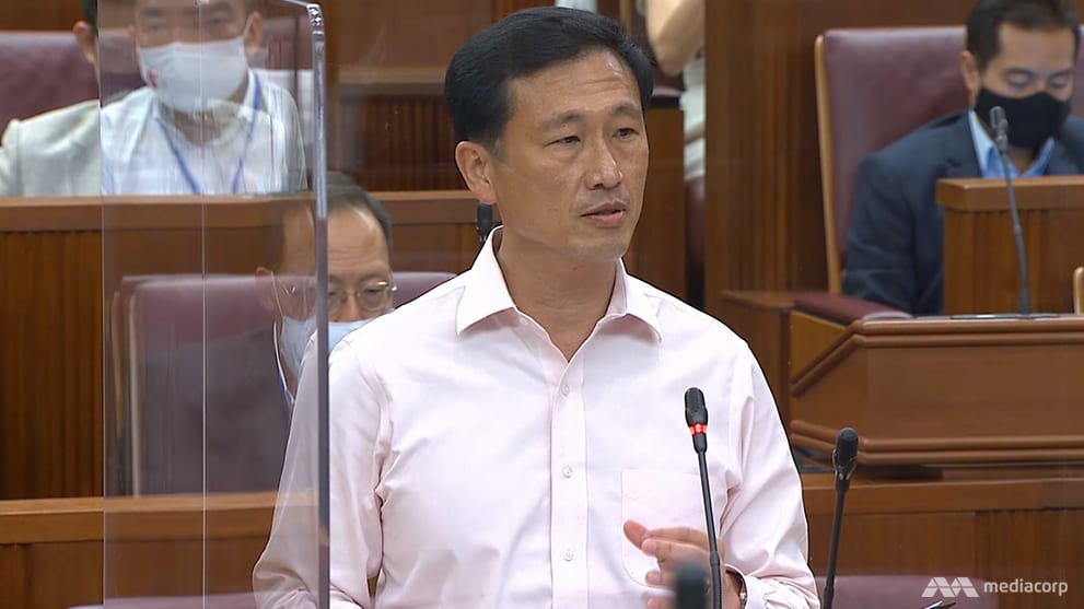 Transport Minister Ong Ye Kung to deliver ministerial ...