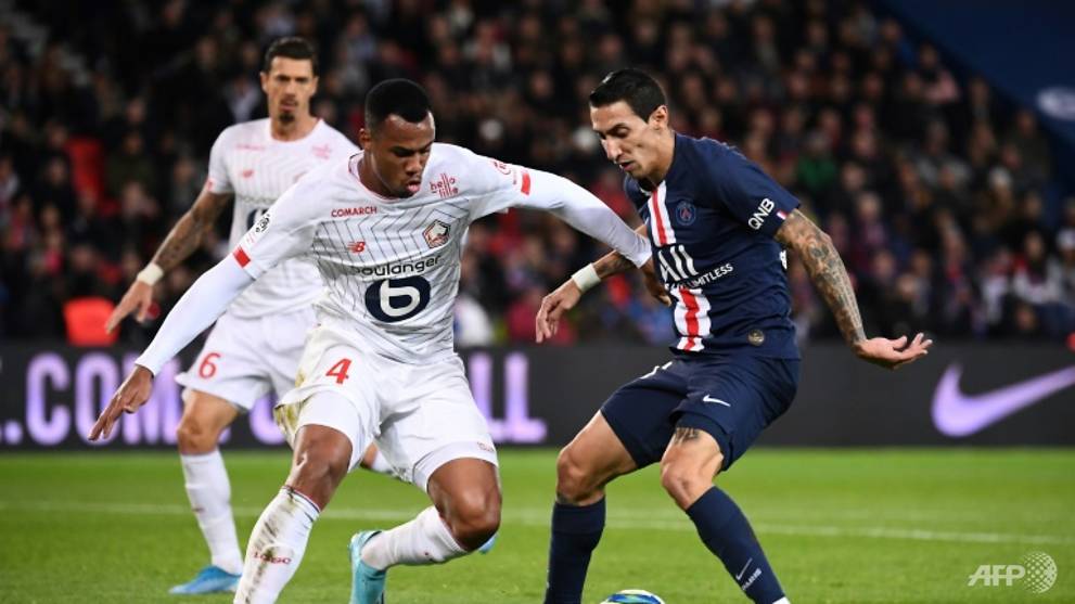 Football Arsenal Sign Defender Gabriel From Lille Cna