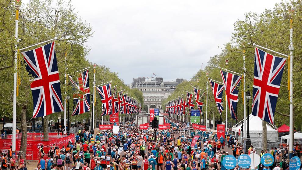 'Virtual London Marathon' sells out as 45,000 sign up to run alone CNA