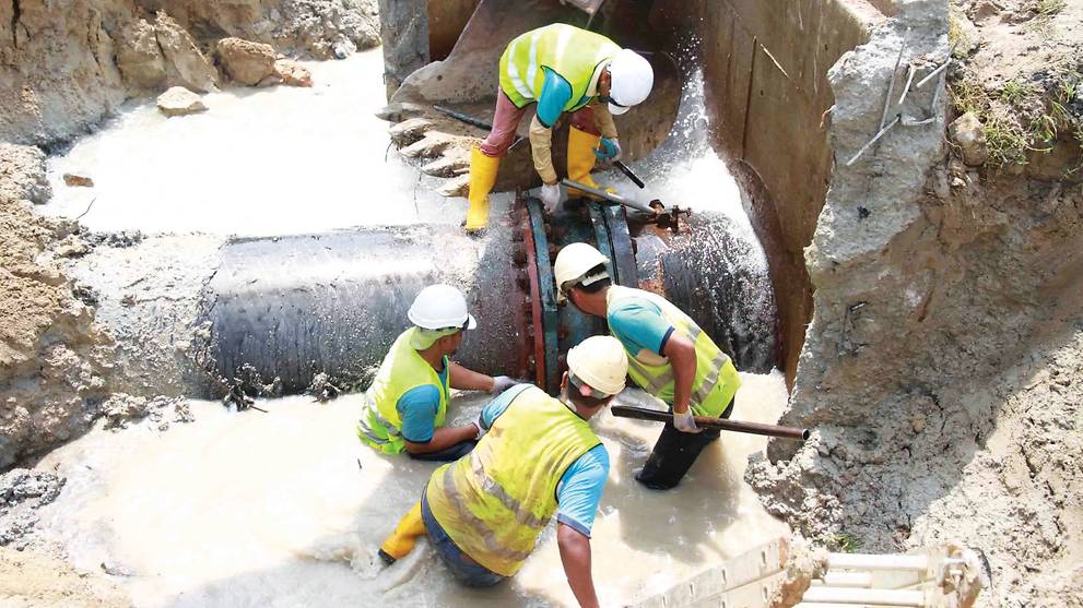Malaysia Water Cuts At Least 4 Days Before Supply Can Be Restored To 1 2 Million Consumers Says Air Selangor Glbnews Com