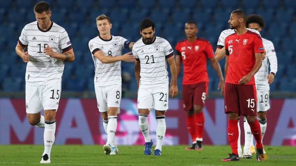 Germany Still Winless In Nations League After Swiss Draw Cna