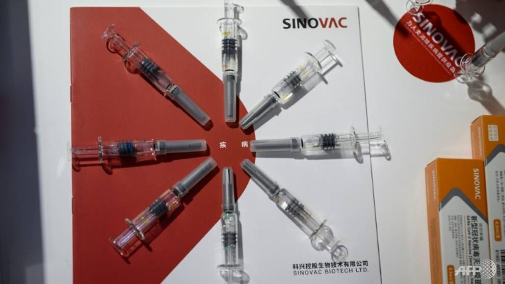 China S Sinovac And Sinopharm Consider Mixing Covid 19 Vaccines Adding Booster Shots Cna