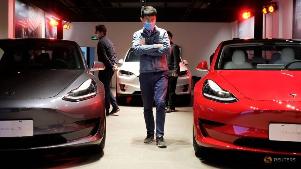 Tesla China Sold 11 800 Model 3 Vehicles In August Cpca Cna