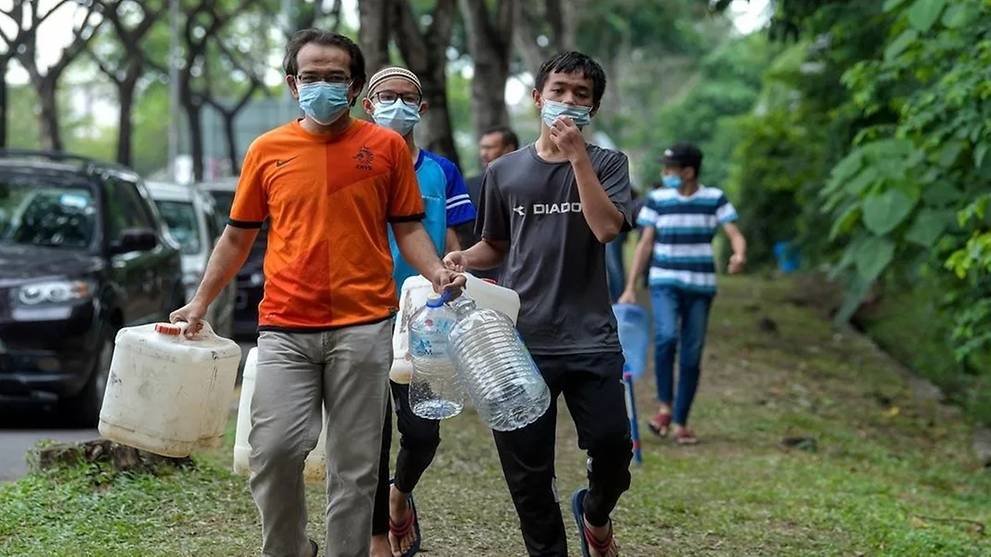 Malaysia Water Cuts Supply Fully Restored In Kl And Other Affected Areas Says Air Selangor Cna