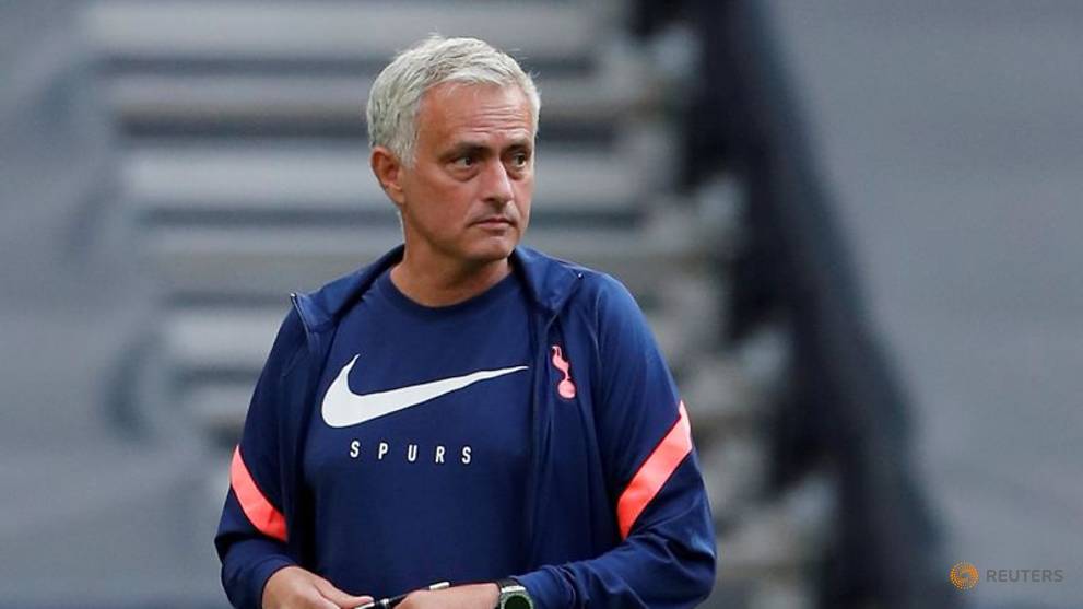 Football Ambitious Mourinho Looks To Make His Mark At Tottenham Cna