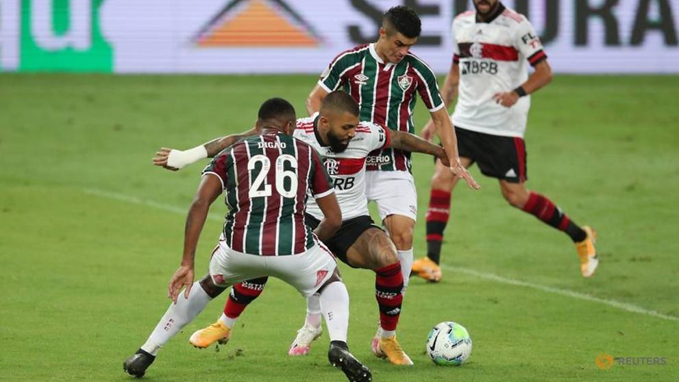Flamengo beat Fluminense to secure fourth straight win - CNA