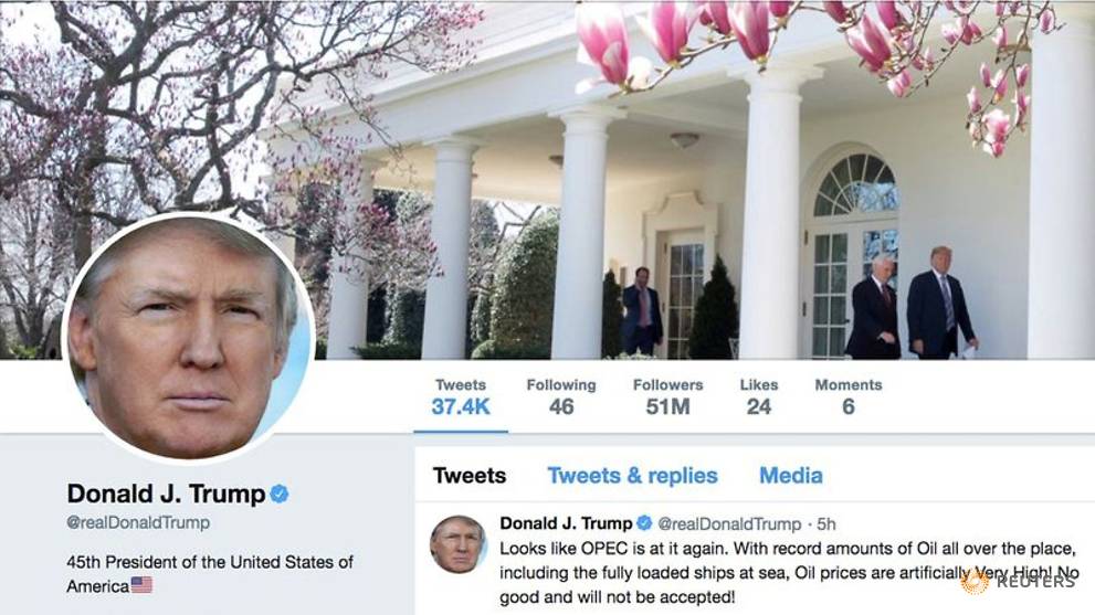 commentary how trump uses twitter to