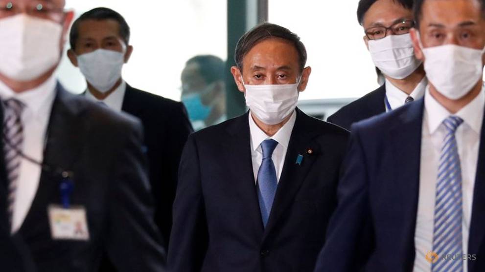 Pm Lee Congratulates New Japanese Prime Minister Yoshihide Suga Cna