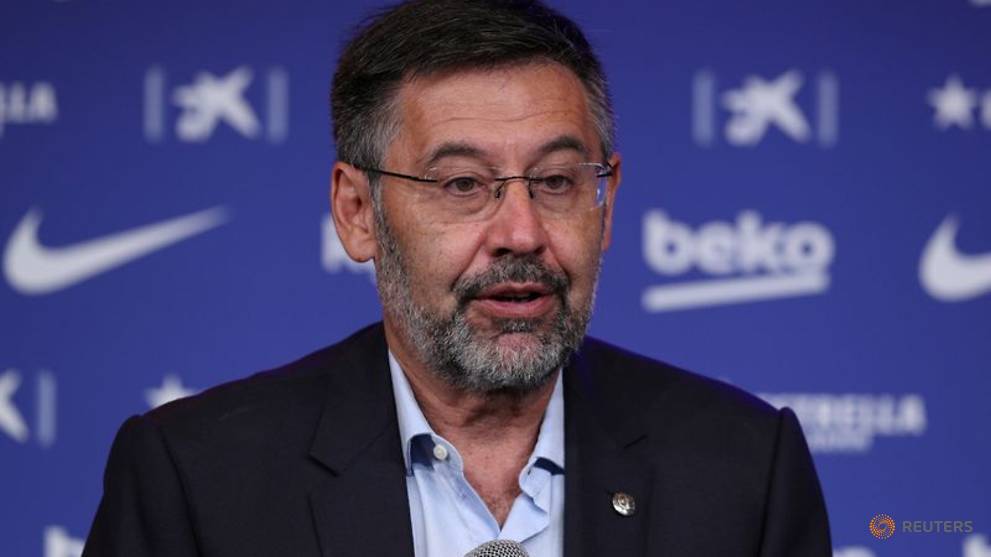 Football Barca President Bartomeu Faces Vote Of No Confidence Cna