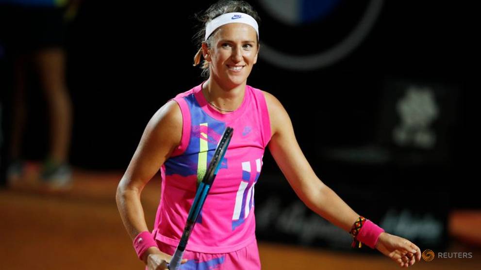 Tennis Flawless Azarenka Hands Rare Double Bagel To Kenin In Rome Cna