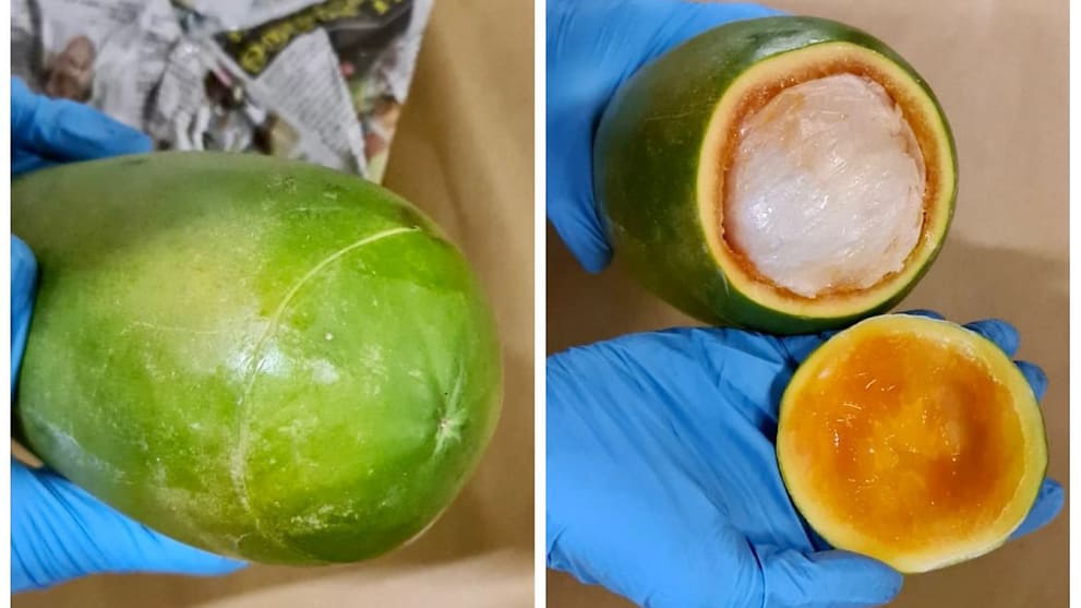 Drugs Hidden In Papaya Seized Eight Arrested In Cnb Operation Cna