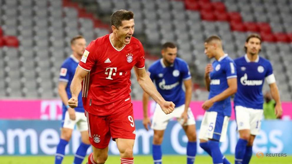 Football Whirlwind Bayern Dismantle Schalke 8 0 In Season Opener Cna
