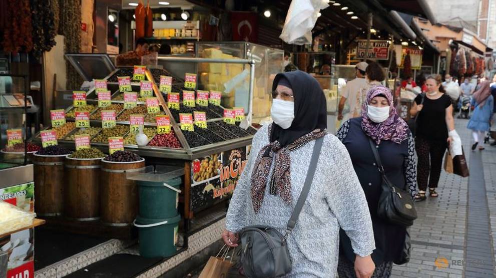 Turkey S Covid 19 Cases Exceed 300 000 Cna