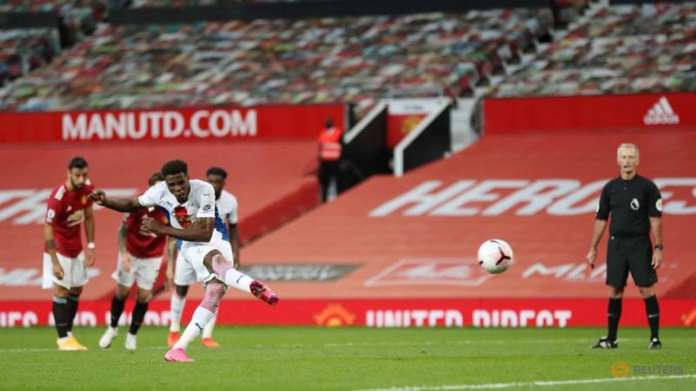 Football: VAR drama as Zaha double earns Palace shock 3-1 ...