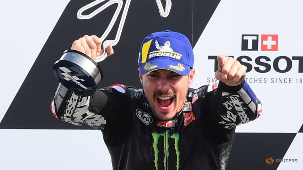 Motorcycling: Vinales wins Emilia Romagna Grand Prix as ...