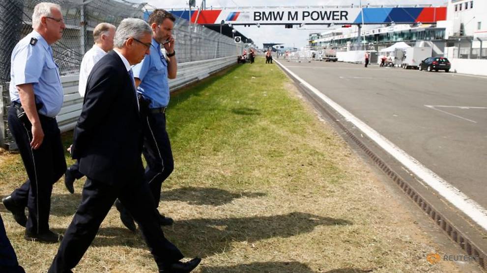 German F1 Grand Prix To Allow Up To 20 000 Fans Cna