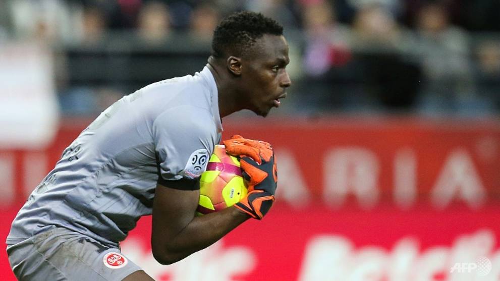 Football Rennes Goalkeeper Mendy On Brink Of Chelsea Switch Cna