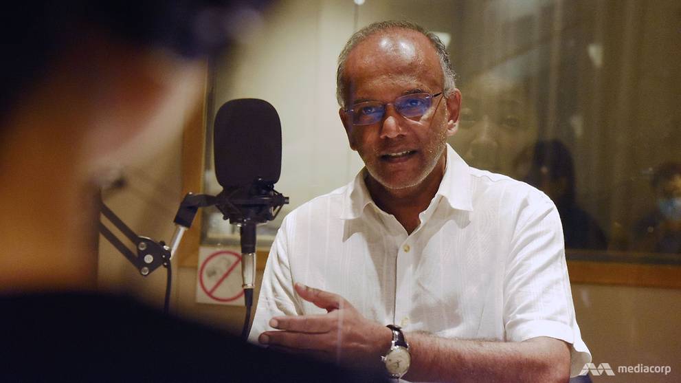 Review On Women S Issues Goes Beyond The Law Aims To Deeply Ingrain Gender Equality In Society Shanmugam Cna