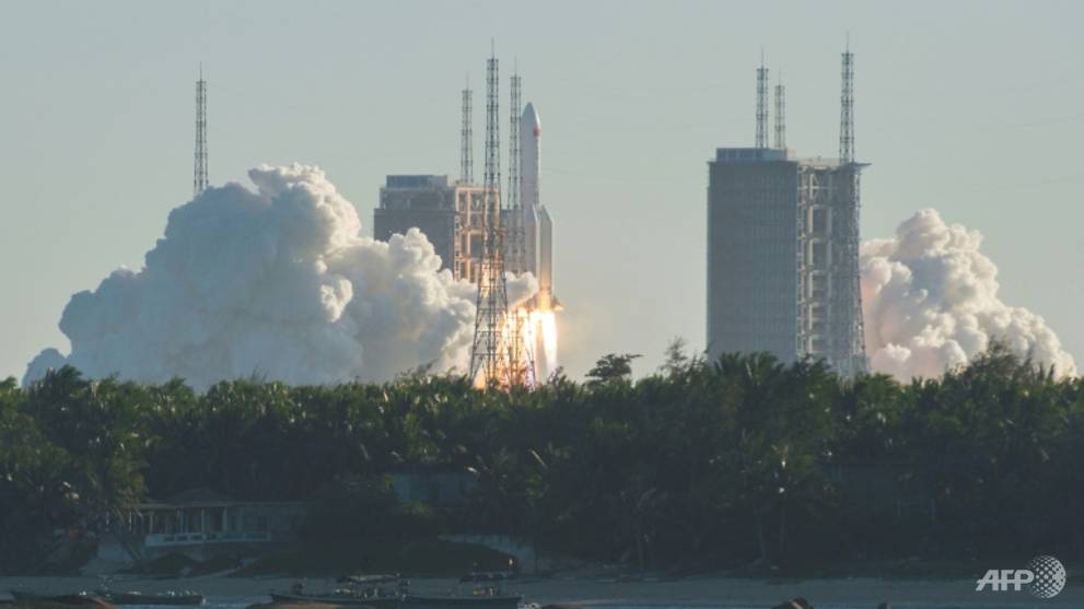 NASA chief warns Congress about Chinese space station - CNA thumbnail