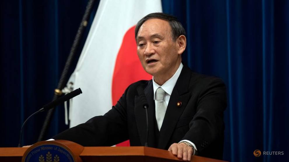 Japan and South Korea need to repair ties, cooperate on North Korea: Suga
