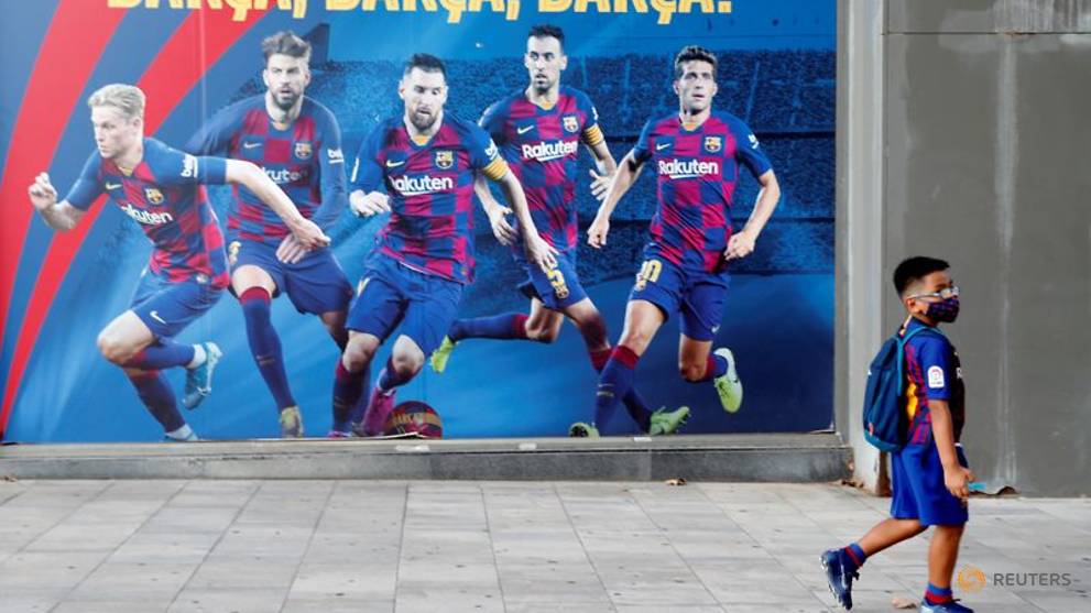 Football: Barcelona take leap into the unknown after summer of change - CNA