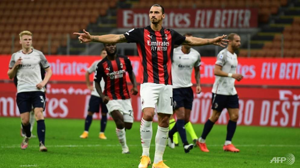 Football Zlatan Ibrahimovic Tests Positive For Covid 19 Cna