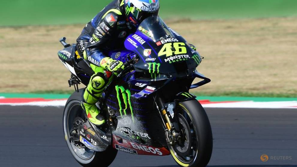 Rossi staying in MotoGP with Petronas Yamaha - CNA