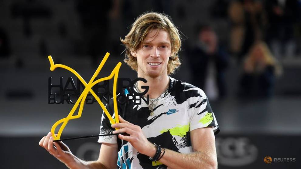 Tennis Rublev stuns Tsitsipas to lift Hamburg title CNA Tennis Rublev stuns Tsitsipas to lift Hamburg title CNA