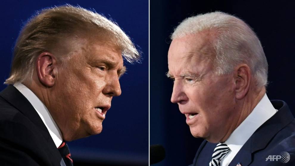Debate Planners Vow Less Chaos At Next Trump Biden Face Off Cna